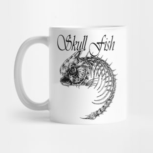 Skull Fish Mug